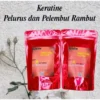 KERATINE SMOOTHING PELURUS DAN PELEMBUT RAMBUT PERMANEN STEP 1 & 2/ OBAT SMOOTHING TERBAIK