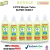 Paket Bundle 3 Pcs Minyak Telon My Baby 30ml Aroma Menenangkan