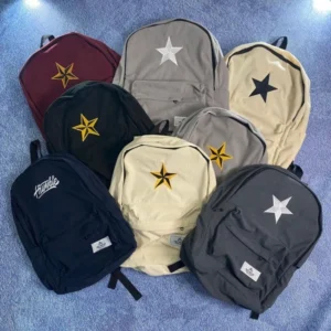 Bagpack Star Corduroy Unisex Tahan Air
