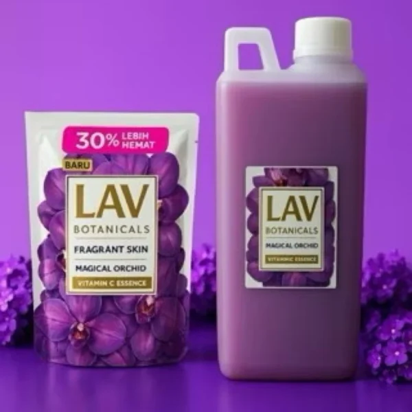 Sabun Mandi Cair Wangi Tahan Lama 1 Lt