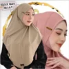 Jilbab Dagu akrilik Jersey Malay L / Jilbab Malay / Siria Dagu Malay