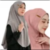 Jilbab Dagu akrilik Jersey Malay L / Jilbab Malay / Siria Dagu Malay