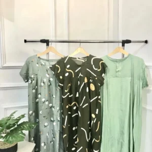 Promo Daster Resleting Termurah / Daster Jumbo Wolfis Poli Katun Sanwos Terlaris