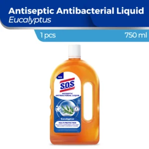 SOS Antiseptic Liquid 750 ml - Cairan Antiseptik