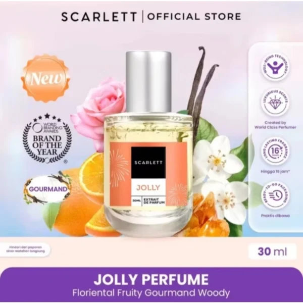 Scarlett Extrait de Perfume - Parfum Scarlett